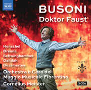 Busoni: Doktor Faust , Dietrich Henschel