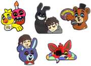 Youtooz - Five Nights at Freddy's - Pin Set - Movie