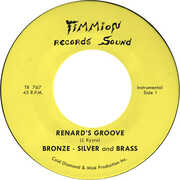 Renard's Groove , Bronze Silver & Brass