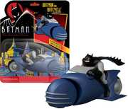 Batman: The Animated Series - 5 Points - Series 2 Batman and Batcycle 