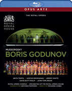 Boris Godunov , John Tomlinson