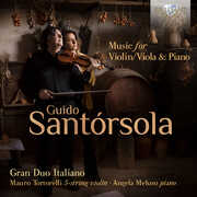 Music for Violin /  Viola & Piano , Angela Meluso