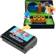 Console Heroes - Sega: Sonic the Hedgehog 2 Cartridge Playset