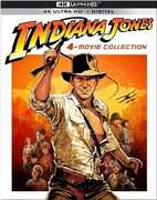 Indiana Jones 4-Movie Collection , Harrison Ford