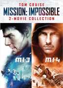 Mission: Impossible III / Mission: Impossible: Ghost Protocol (2-Movie Collection) , Tom Cruise