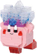 Nanoblock - Kirby - Character Collection - Kirby Ice Building Kit 
