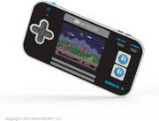 My Arcade - Gamer V Classic 220 Games Handheld Gaming System (Black, Gray & Blue)