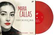 Maria Callas: The Greatest Hits (Transparent Red Vinyl) [Import] , Maria Callas