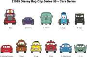 Monogram - CARS - 3D Blind Bag Clip Series 60