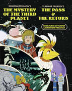 Treasures of Soviet Animation Vol. 1: The Mystery of the Third Planet + The Pass & the Return 