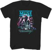 Muse - Simulation Theory T-Shirt - Large Black 18MUSE063A3 