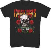 Guns N' Roses - 1987-88 Tour T-Shirt - Large Black 12160723A3 