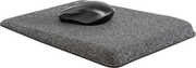 Allsop 32691 Premium Plush Angled Mouse Pad - Gray 