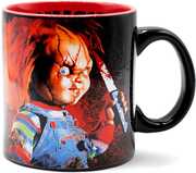 Child's Play - 20oz Ceramic Mug - Chucky Friends Til the End