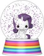 Funko POP! Mini Glitter Globe: My Little Pony - Rarity (MLP)
