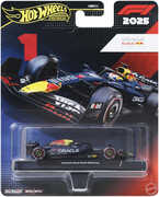 Hot Wheels Premium Race Team Oracle Red Bull Driver 1