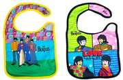 Daphyl's - The Beatles - All you need is Love - Soft Bibs 2-Pack DAPTBLVB2PK