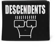 Rocksax - Descendents - Milo Logo - Wallet with Coin Pocket (Black)