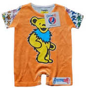 Daphyl's - Grateful Dead - Dancing Bear - Romper 6-12 mos. GDODBR-612