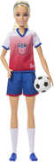 Mattel - Barbie Careers USSF Soccer Barbie Doll 