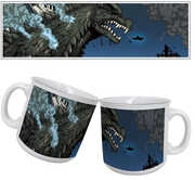 Godzilla - Smoking Battle - 20 oz Camper Mug 