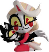 Youtooz - Hazbin Hotel - #27 Charlie & KeeKee Vinyl Figure
