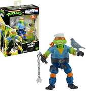 Teenage Mutant Ninja Turtles x G.I. Joe - Shipwreck x Mikey Action Figure (TMNT)