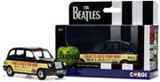 Corgi The Beatles - London Taxi - I Want to Hold Your Hand 1:36 Scale Diecast