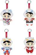 Ultraman - Vinyl Head Plush Figure Blind Box 4ct PDQ Display 