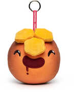 Yotuooz - Slime Rancher - 5" Plush Keychain - Radiant Honey Slime