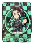 Demon Slayer - Tanjiro Kamado 45x60 Fleece Throw Blanket