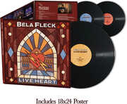 Live Heart: My Bluegrass Heart At The Ryman , Bela Fleck