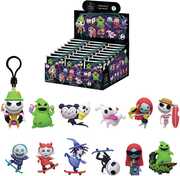Disney - The Nightmare Before Christmas 3D Foam Bag Clip S10 24ct PDQ Display