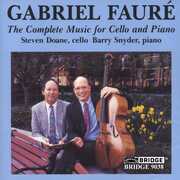 Complete Music for Cello & Piano , Steven Doane