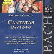 Sacred Cantatas BWV 165-168 , Helmuth Rilling