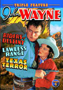 John Wayne Triple Feature 4 , John Wayne