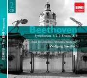 Symphonies 1-3 & 8 , Wolfgang Sawallisch