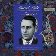 Patron of Saxophone Encore , Marcel Mule