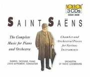 Complete Music For Piano & Orchestra , C. Saint-Saens