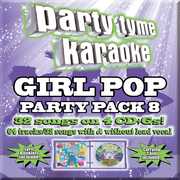 Party Tyme Karaoke: Girl Pop Party Pack 8 , Various Artists