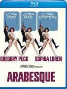 Arabesque , Gregory Peck
