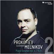Prokofiev: Piano Sonatas Nos.4, 7 & 9 , Alexander Melnikov
