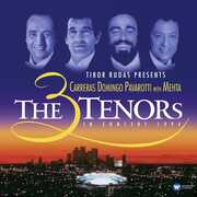 Three Tenors Concert 1994 , Carreras Domingo Pavarotti with Mehta