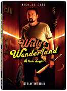 Willy's Wonderland DVD (Mass) 