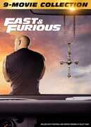 Fast & Furious: 9-Movie Collection , Paul Walker