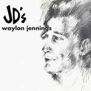 At JD's , Waylon Jennings