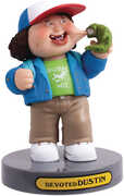 Loyal Subjects - Garbage Pail Kids x Stranger Things Devoted Dustin Action Figure (Net) 