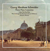 Three Flute Concertos , Gaby Pas-Van Riet