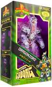 Super7 - Mighty Morphin Power Rangers - Super Cyborg - Dragonzord (Clear) 