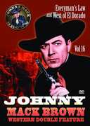 Everyman's Law / West of El Dorado (Johnny Mack Brown Western Double Feature Volume 16) , Johnny Mack Brown